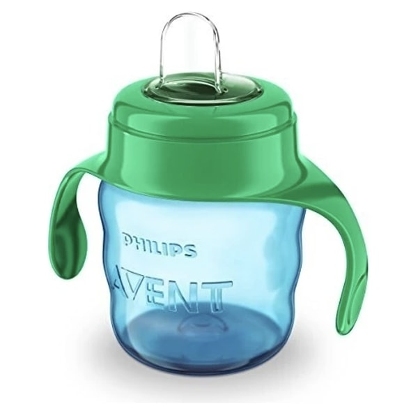 Philips Avent alıştırma bardağı mavi renkli 6 ay üzeri Premium ile net 459,99 TL!