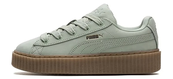 Puma Creeper Phatty Nubuck yeşil sneaker %49 indirimle 4.900,00 TL yerine net 2.499,99 TL!