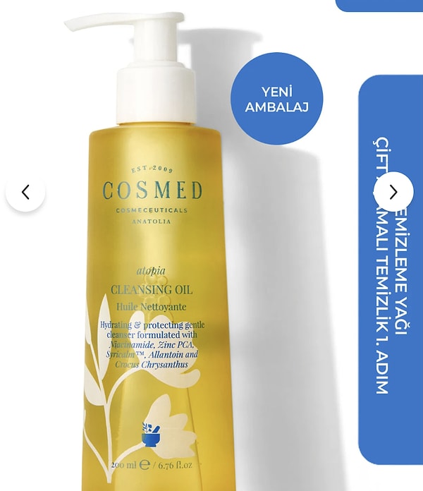 COSMED manifestosuyla 999 TL alışverişe anında 333 TL indirim!