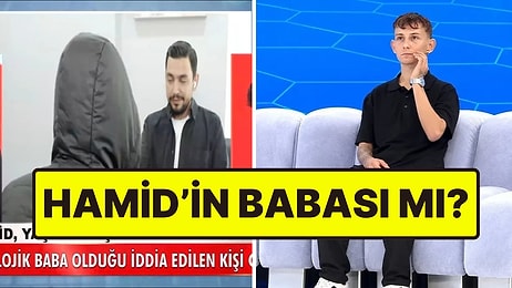 Müge Anlı'da Hamid'in Babası Olduğu İddia Edilen "Sakallı Hamid" Canlı Yayına Çıktı