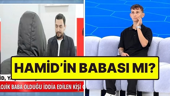 Müge Anlı'da Hamid'in Babası Olduğu İddia Edilen "Sakallı Hamid" Canlı Yayına Çıktı