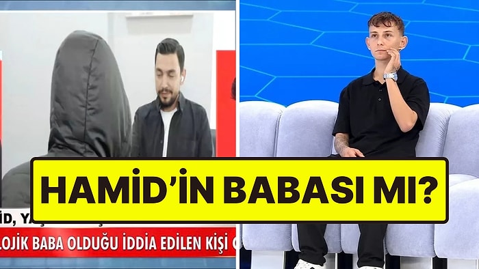 Müge Anlı'da Hamid'in Babası Olduğu İddia Edilen "Sakallı Hamid" Canlı Yayına Çıktı
