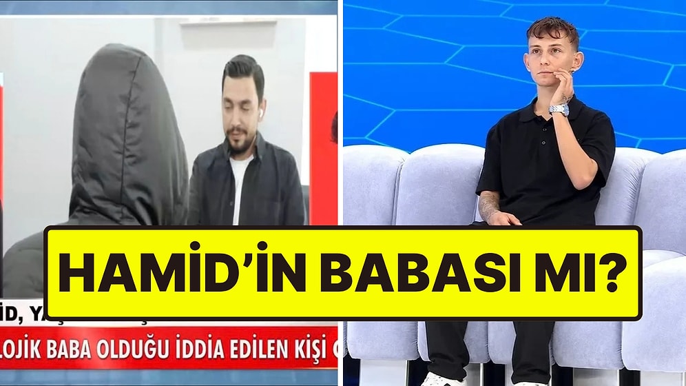 Müge Anlı'da Hamid'in Babası Olduğu İddia Edilen "Sakallı Hamid" Canlı Yayına Çıktı