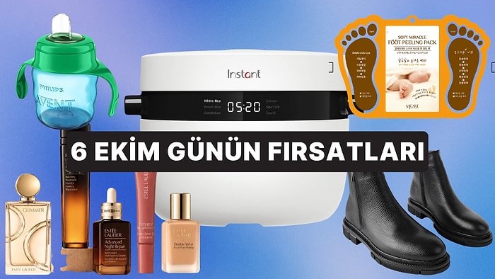 Bugün İndirimde Neler Var? 6 Ekim 2026 Günün Fırsatları