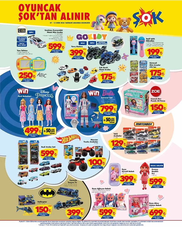 Gokidy Uzaktan Kumandalı Metal Mini Araba 1:64 599 TL