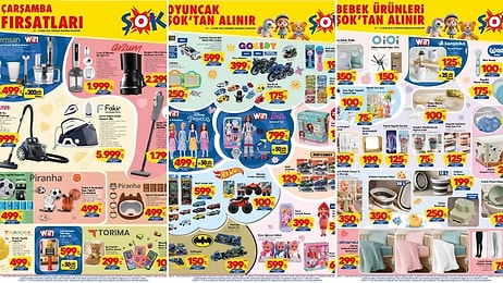 ŞOK'a El Blender Seti Geliyor! 7 Ekim 2026 ŞOK Aktüel Ürünler Kataloğu