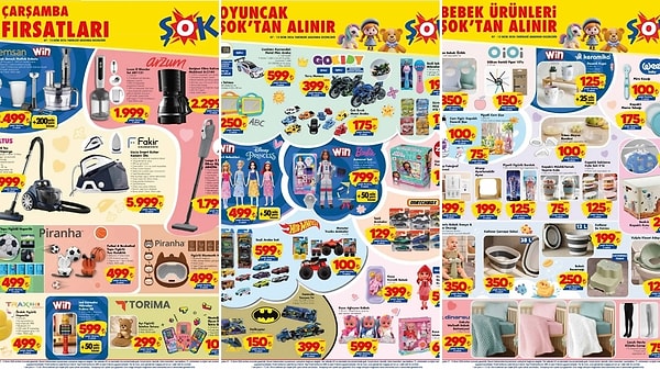 ŞOK'a El Blender Seti Geliyor! 7 Ekim 2026 ŞOK Aktüel Ürünler Kataloğu