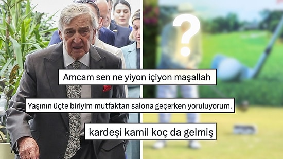 96 Yaşındaki Rahmi Koç'un Golf Kombini Dikkat Çekti!