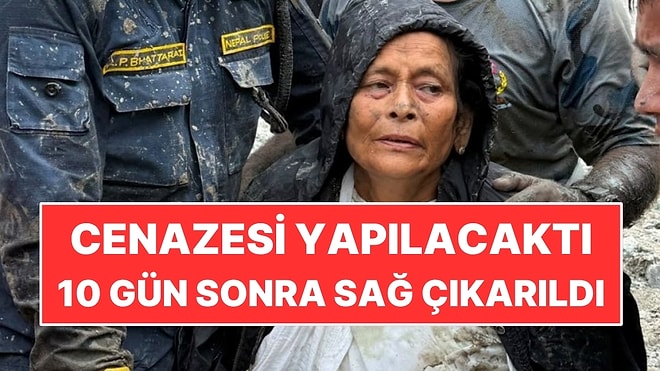 Ailesi Cenaze Hazırlıklarına Başladı: 10 Gün Sonra Enkazdan Sağ Çıktı