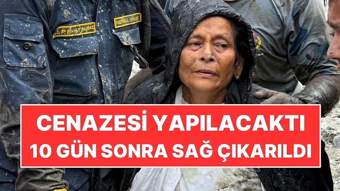 Ailesi Cenaze Hazırlıklarına Başladı: 10 Gün Sonra Enkazdan Sağ Çıktı