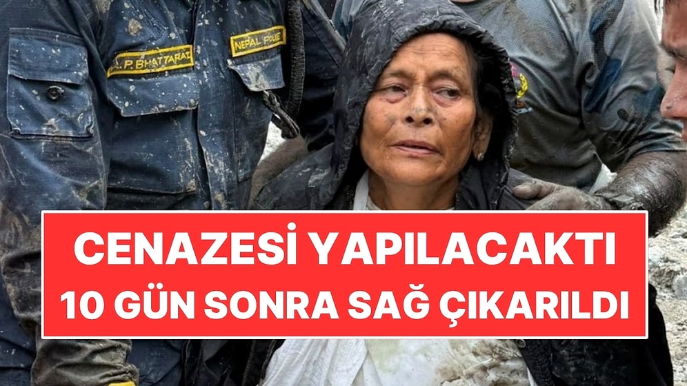 Ailesi Cenaze Hazırlıklarına Başladı: 10 Gün Sonra Enkazdan Sağ Çıktı