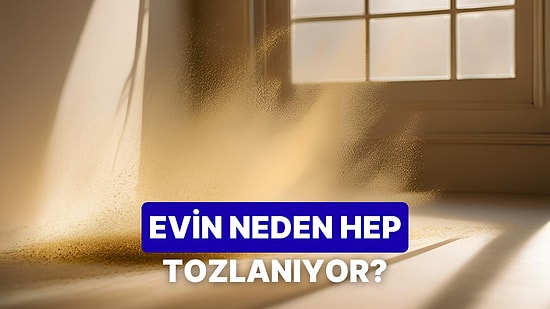 Evin Çabuk Tozlanıyorsa Nedeni Bunlar Olabilir!