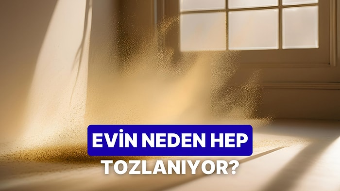 Evin Çabuk Tozlanıyorsa Nedeni Bunlar Olabilir!