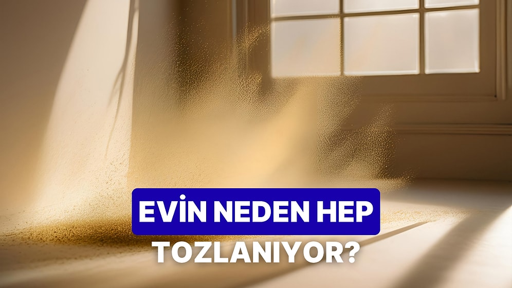 Evin Çabuk Tozlanıyorsa Nedeni Bunlar Olabilir!