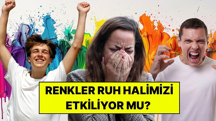 Renkler Ruh Halimizi Gerçekten Değiştiriyor mu? Renk Psikolojisine Göre 7 Rengin Anlamı