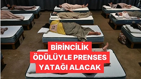 Japonya'da Uyku Yarışması Düzenlendi: Birinci Olan 14 Bin Dolar Kazandı