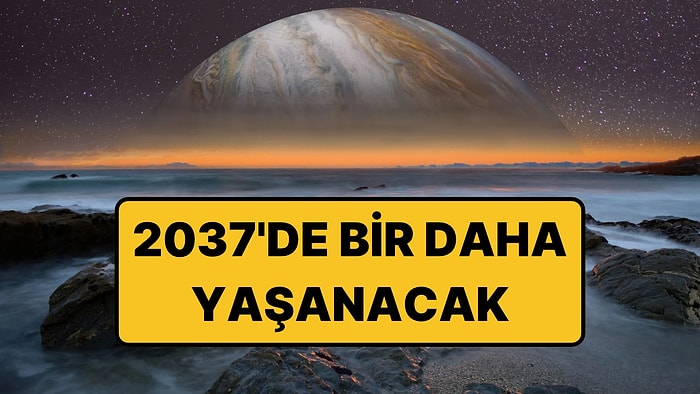 Ay'ın Jüpiter'i Yuttuğu Anlar: Gökyüzündeki Nadir Olay 11 Yıl Sonra Tekrarlanacak