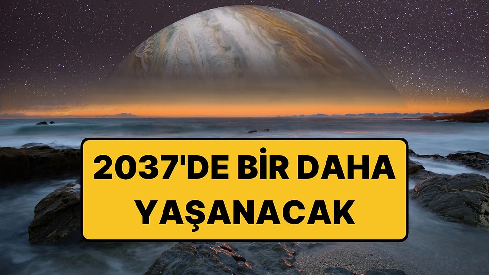 Ay'ın Jüpiter'i Yuttuğu Anlar: Gökyüzündeki Nadir Olay 11 Yıl Sonra Tekrarlanacak