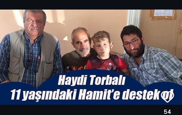 DNA testi, yıllarca oğlu için yardım arayan Mehmet Sağbaş'ın Hamid'in biyolojik babası olmadığını gösterdi.