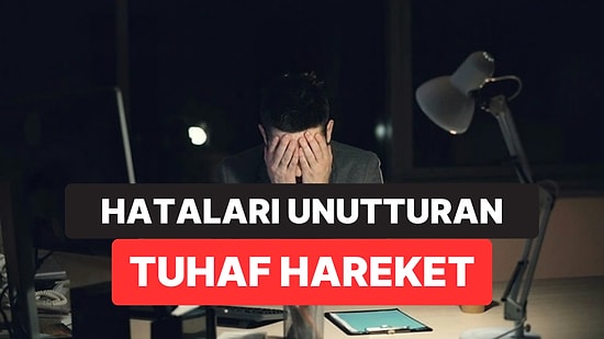 Psikolog Performans Kaygısını Yenmek İçin Hataları Unutturan Tuhaf Bir Hareket Öneriyor