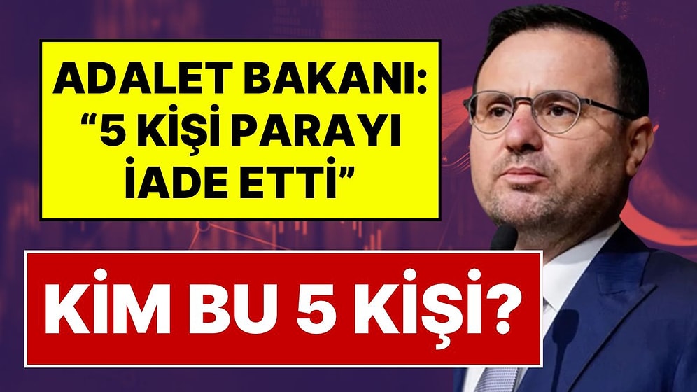 Akın Gürlek'ten Fon Soruşturması Açıklaması: “Beş Kişi Gönüllü İade Yaptı, Dosyaları Kapanmayacak”