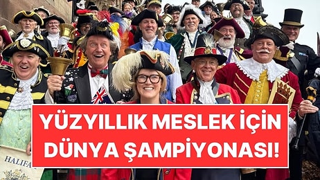 Yüzyıllık Tellallık Mesleği İçin Dünya Şampiyonası Düzenlediler