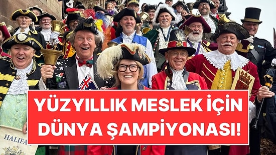 Yüzyıllık Tellallık Mesleği İçin Dünya Şampiyonası Düzenlediler