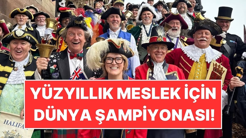 Yüzyıllık Tellallık Mesleği İçin Dünya Şampiyonası Düzenlediler