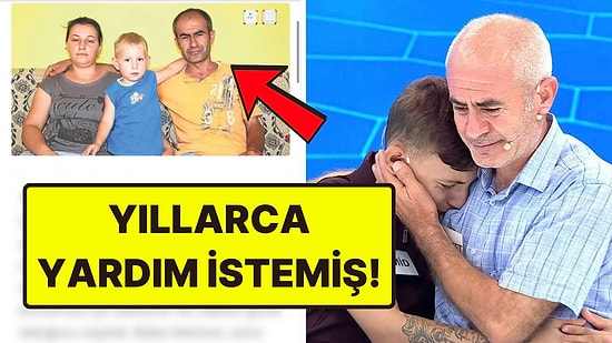 Hamid'in Babası Olmadığı Anlaşılan Mehmet Sağbaş'ın 15 Yıl Önceki Yardım Çağrısı Ortaya Çıktı