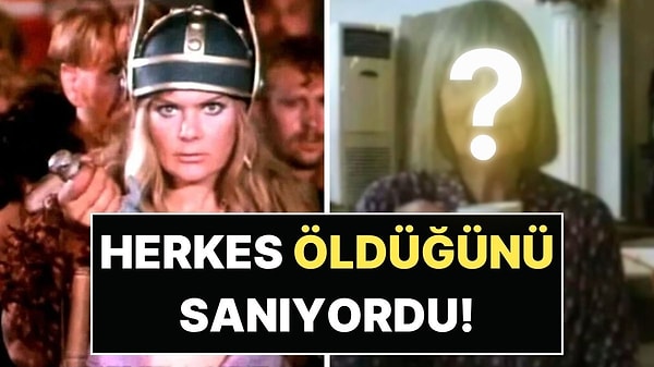 Veda Mektubu Bırakıp Ortadan Kaybolmuştu: Yeşilçam'ın İsveç Güzeli Eva Bender Yıllar Sonra Ortaya Çıktı!