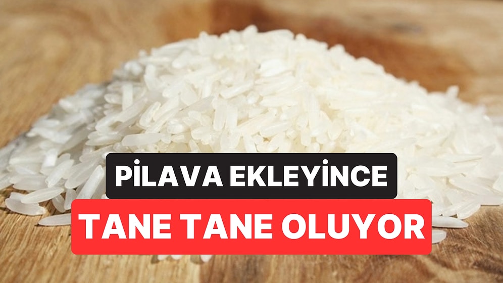 Pirinç Pilavına Ekleyince Tane Tane ve Çok Lezzetli Oluyor: Et Suyu ile Tavuk Suyu Aynı Sonucu Vermiyor
