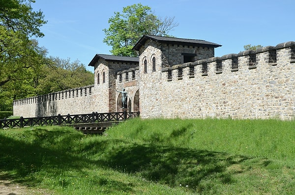 Romalılar Gittikten Sonra da Burada Biri Yaşamış Olabilir
