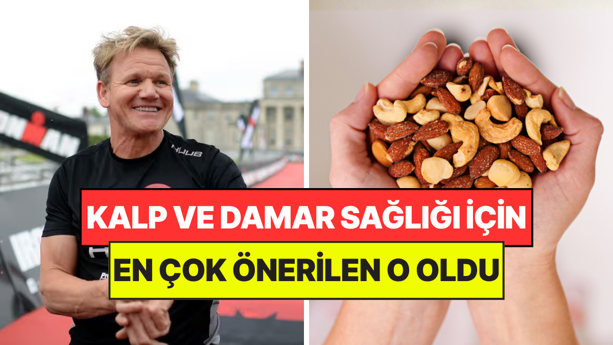 Fındık, Ceviz Yanında Halt Etmiş: Kalbi Koruyan En Faydalı Kuruyemiş Belli Oldu