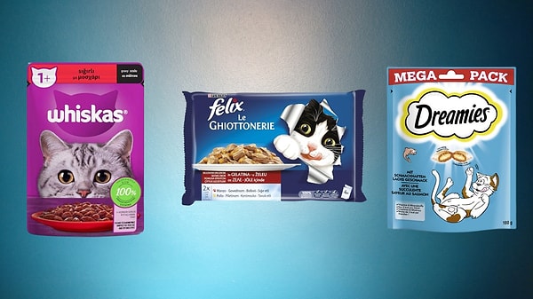Seçili kedi ve köpek yaş mamalarında 250 TL'ye %20 sepet indirimi!