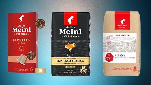 Julius Meinl kahve çeşitlerinde 750 TL'ye 150 TL sepet tasarrufu!
