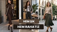 Kızlar Buraya: Rahat ve Şık Ofis Kombinleri