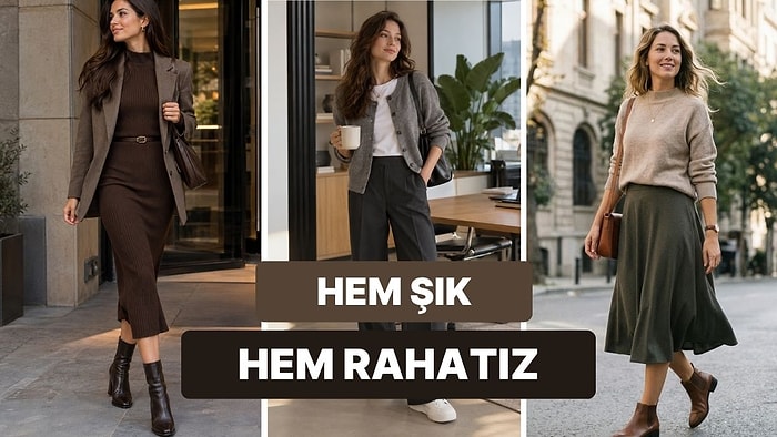 Kızlar Buraya: Rahat ve Şık Ofis Kombinleri
