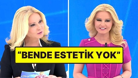 Müge Anlı, Estetik Yaptırdığı ve Filtre Kullandığı İddialarına Canlı Yayında Yanıt Verdi