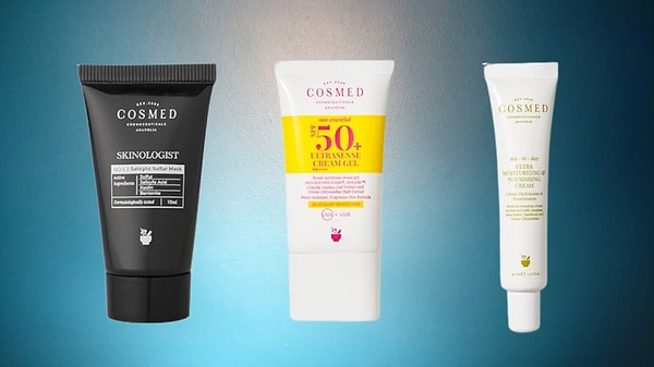 COSMED dermokozmetik cilt bakım ürünlerinde 1.200 TL'ye 200 TL sepet avantajı!