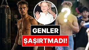 Brad Pitt'in Genleri Şaşırtmadı: Angelina Jolie'nin Oğlu Knox Kaslı Fiziğiyle Dikkat Çekti!