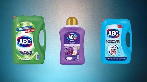 ABC çamaşır suyu ve sıvı deterjan çeşitlerinde '3 Al 2 Öde' kampanyası!