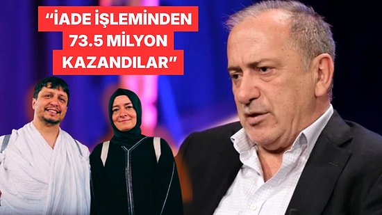 Fatih Altaylı, Fatma Betül Sayan Kaya ve Eşinin İade Ettiği Parayı Hesapladı