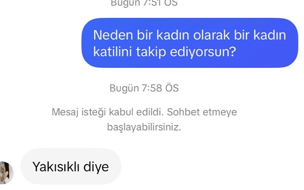 Şüphelinin gönderilerinin altına "yakışıklı" yorumları yazıldı