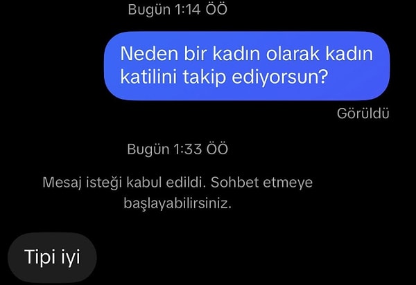 Şüpheliyi takip eden kadınlara yöneltilen soruya "tipi iyi" ve "yakışıklı diye" yanıtı geldi
