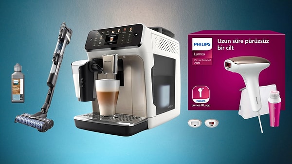 Prime Alışveriş Festivali: Philips Küçük Ev Aletleri ve Kişisel Bakımda Büyük Fırsatlar