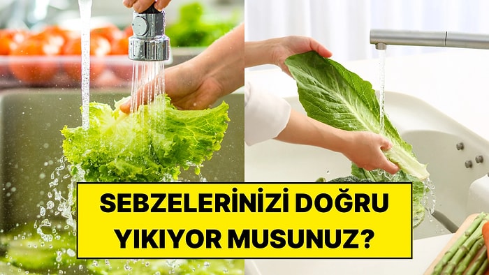Marul ve Patatesi Temizlemenin Uzmanların Önerdiği Yolu: Çoğumuzun Atladığı Adımlar Var