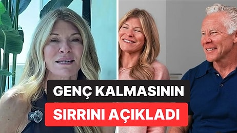 70'inde 35 Gibi Gösteriyor: Formunu Koruyan 5 Alışkanlığını Paylaştı