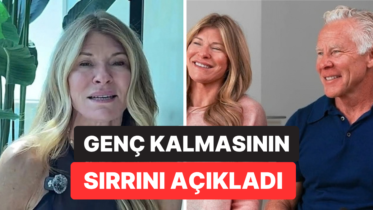70'inde 35 Gibi Gösteriyor: Formunu Koruyan 5 Alışkanlığını Paylaştı