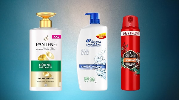 Head & Shoulders, Old Spice ve Pantene bakım ürünlerinde 2. ürüne %50 indirim!