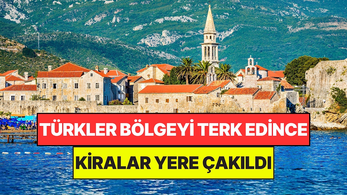 Türkler Bölgeyi Terk Etti: Turizm Cennetinde Kiralar 200 Euroya Kadar Düştü